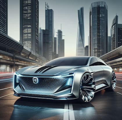 Así se vería el Fiat 1500 modelo 2025, según la IA