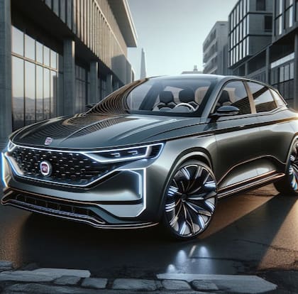 Así se vería el Fiat Duna diseñado en 2025