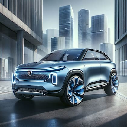 Así se vería el Fiat Duna si estuviera hecho en 2025
