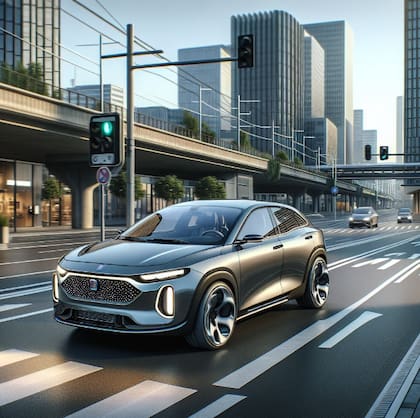 Así se vería el Fiat Duna si fuera diseñado en 2025