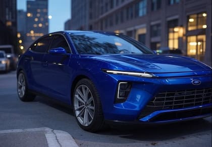 Así se vería el Ford Fairlane según la IA de Grok