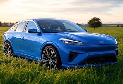 Así se vería el Ford Fairlane si fuera hecho en 2025, según la IA