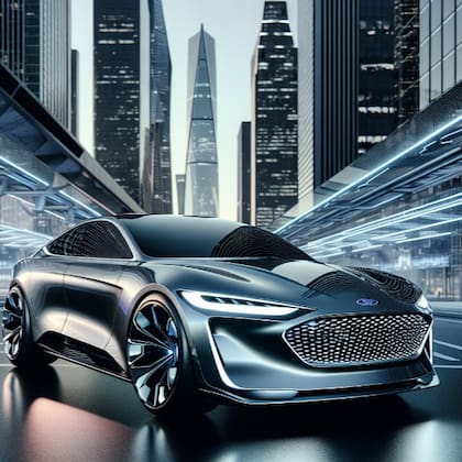 Así se vería el Ford Falcon modelo 2025, según la IA