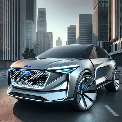 Así se vería el Ford Taunus modelo 2025, según la IA