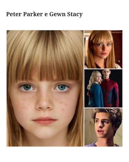 Así se vería el hijo de Peter Parker y Gwen Stacy