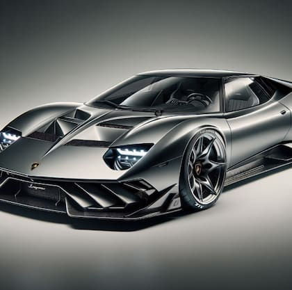 Así se vería el Lamborghini Miura 2025, según la IA