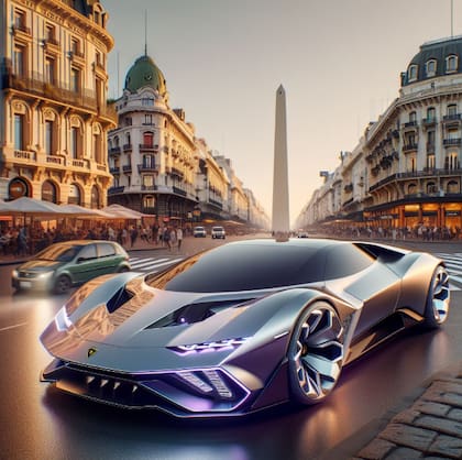 Así se vería el Lamborghini Miura 2025, según la IA