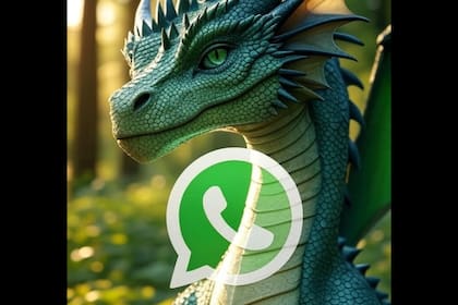 Así se vería el "modo dragón"