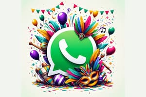 Así se vería el "modo máscara"