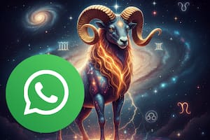Así se vería el "modo Aries" para WhatsApp