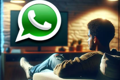 Así se vería el "modo Chill" para WhatsApp