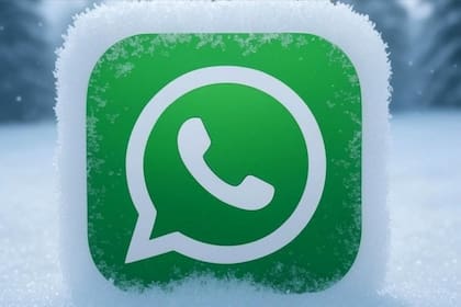 Así se vería el "modo frío" de WhatsApp