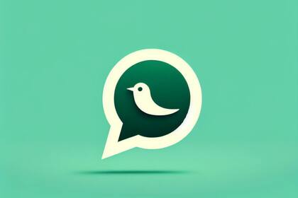 Así se vería el "modo hornero" para WhatsApp