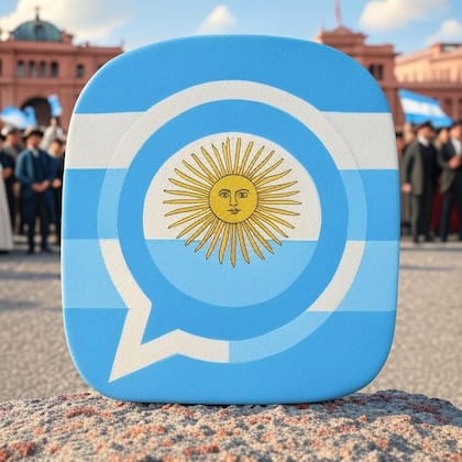 Así se vería el "modo Independencia argentina"