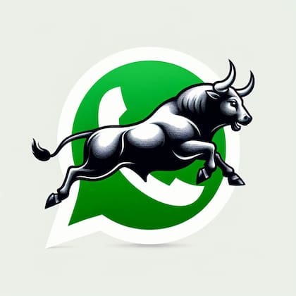 Así se vería el "modo lago" en WhatsApp