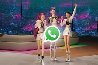 Cómo activar el “modo Las guerreras K-pop” de WhatsApp en octubre