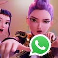 Así se puede activar el “modo Las guerreras K-pop” de WhatsaApp
