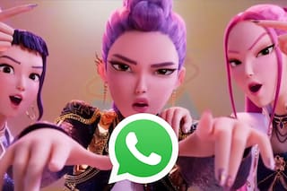 Así se puede activar el “modo Las guerreras K-pop” de WhatsaApp