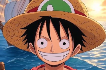 Así se vería el "modo One Piece" de WhatsApp