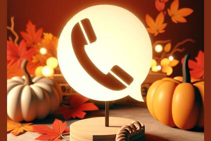 Así se vería el "modo otoño" en WhatsApp