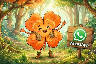 Cómo activar el “modo trébol naranja” en WhatsApp