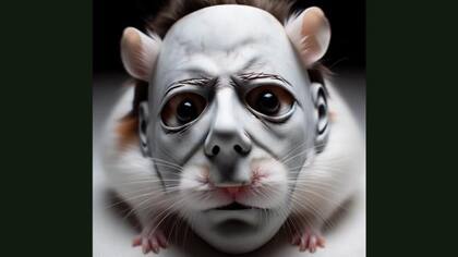 Así se vería el personaje.
Foto: ChatGPT