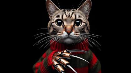 Así se vería el personaje si fuera un animal.
Foto: ChatGPT