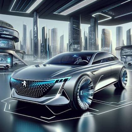 Así se vería el Peugeot 504, según la IA