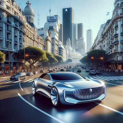 Así se vería el Peugeot 504, según la IA