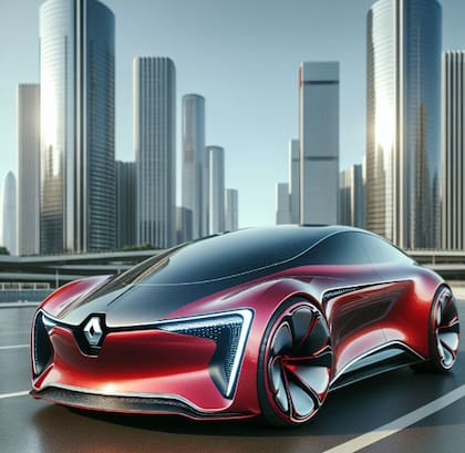 Así se vería el Renault Fuego 2025, según la IA
