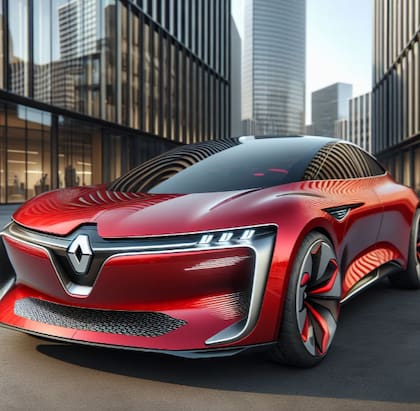 Así se vería el Renault Fuego 2025, según la IA