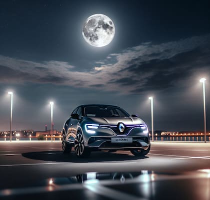 Así se vería el Renault Gordini modelo 2025, según la IA