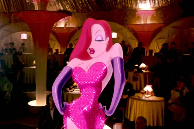 Así se vería Jessica Rabbit en la vida real, según la inteligencia artificial