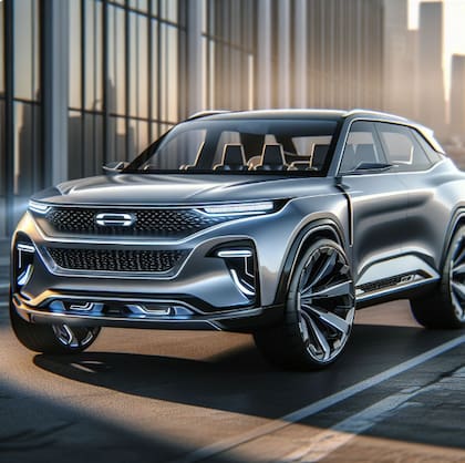 Así se vería la IKA Estanciera modelo 2025, según la IA