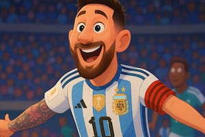 Así se vería Lionel Messi en Intensamente 2