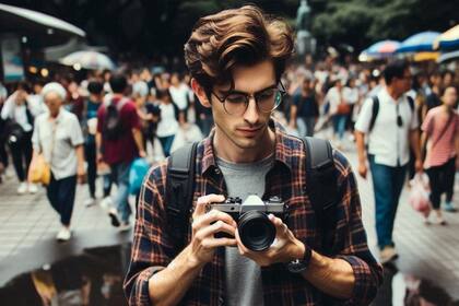 Así se vería Peter Parker en la vida real, según la IA