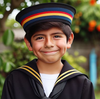 Así se vería Quico según la IA de Copilot