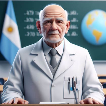 Así se vería Sarmiento hoy en día según la IA