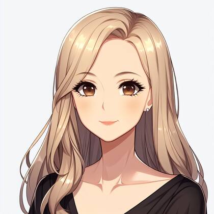 Así se vería Susana Giménez si fuera un personaje de anime, según la IA