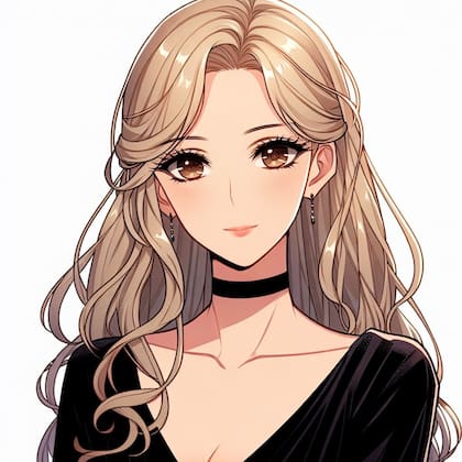 Así se vería Susana Giménez si fuera un personaje de anime, según la IA