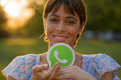 Así se vería Tini en su modo de WhatsApp