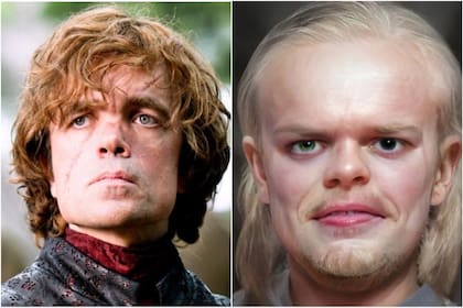 Así se vería Tyrion Lannister según la inteligencia artificial
