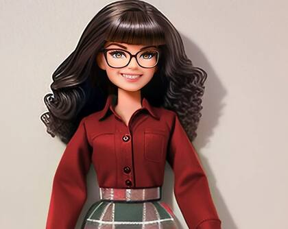 Así se vería "Yo soy Betty, la fea" en modo "Barbie", según la inteligencia Artificial