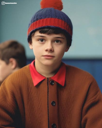 Así se verían los personajes de South Park si fueran humanos según una IA
(Foto: INSTAGRAM/@manmeetsmachine)