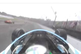 Canapino y un accidente que no mancha su magnífica tarea en las 500 Millas de Indianápolis