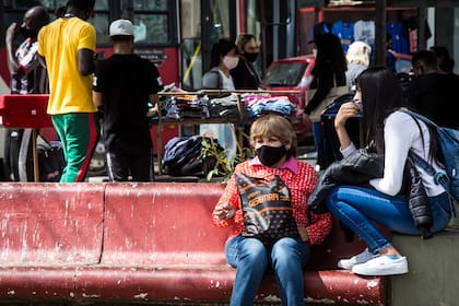 La zona céntrica de la localidad de Morón