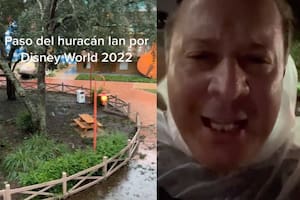 Así fue el paso del huracán Ian por Disney y otros parques de Florida