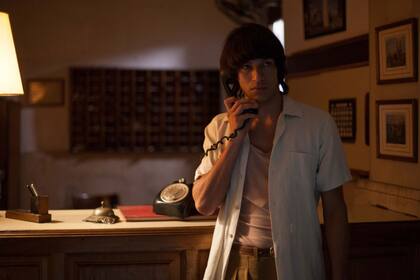 Así será Carlos Monzón de joven en la serie