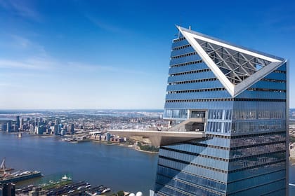 Asi será Edge, el mirador abierto más alto del hemisferio occidental