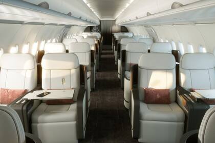 Four Seasons presenta su jet de lujo preparado para sólo 48 pasajeros